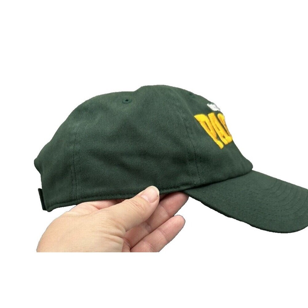 Green Bay Packers New 47‎ MVP Center Line Green Strapback Era Hat Cap - Picture 4 of 8